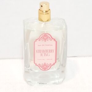 Strawberry Icing by Tru Fragrance Women's Eau De Parfum 3.4 oz Bottle EDP Spray